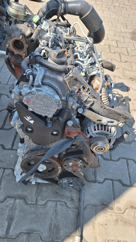 Silnik skrzynia Toyota Yaris 1ND 1.4 D4D 2008 kompletny ze skrzynia