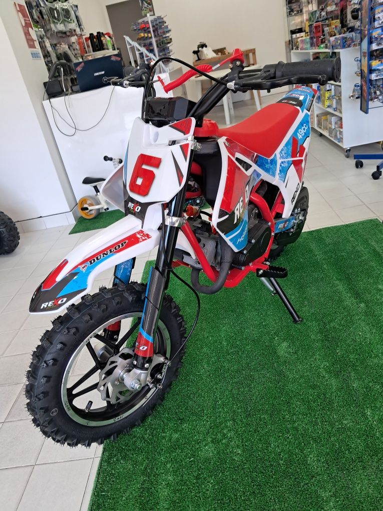 Mini moto cross infantil 49cc