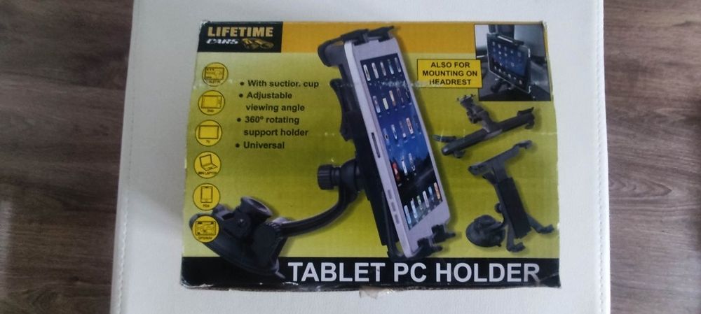 Uniwersalny uchwyt na tablet