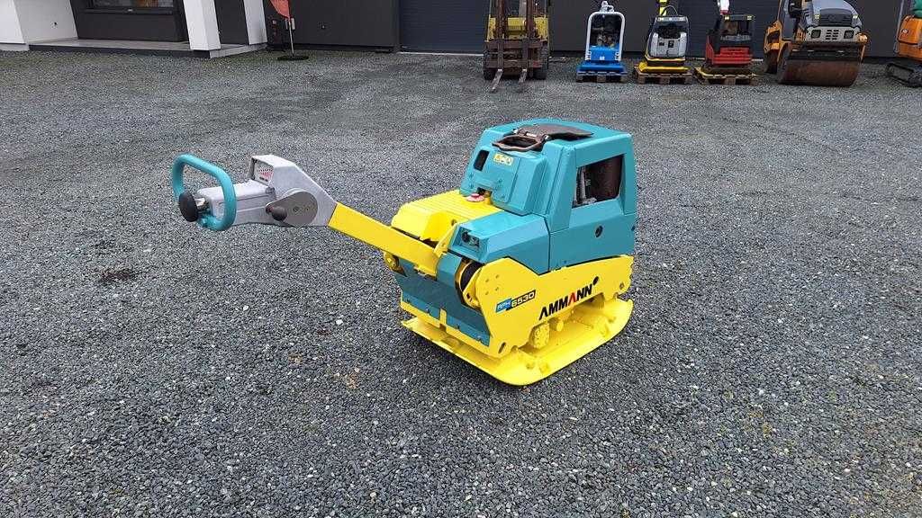 Zagęszczarka Ubijak Gruntu 2014 AMMANN APH 6530 nr885 540kg wacker dpu
