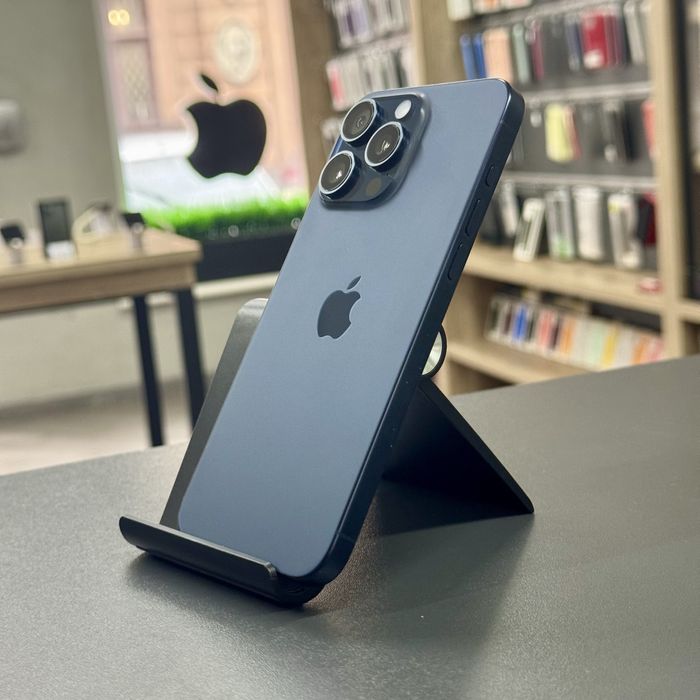 iPhone 15 Pro Max Blue Titanium 256 GB Магазин / Гарантія