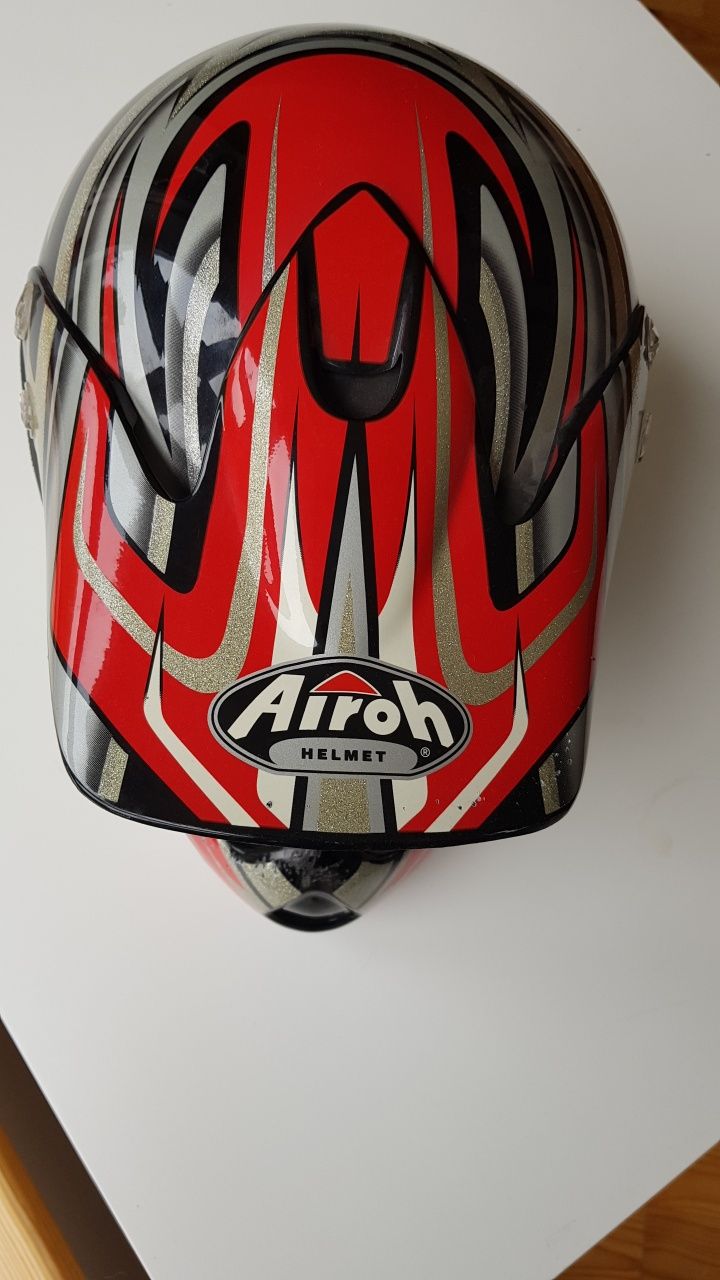 Kask Motocross/Quad AIROH XL