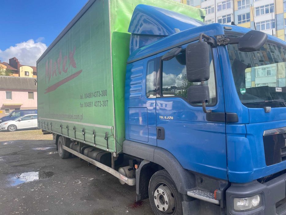 ПРОДАЄТЬСЯ MAN TGL 12.220 2013 р,в,