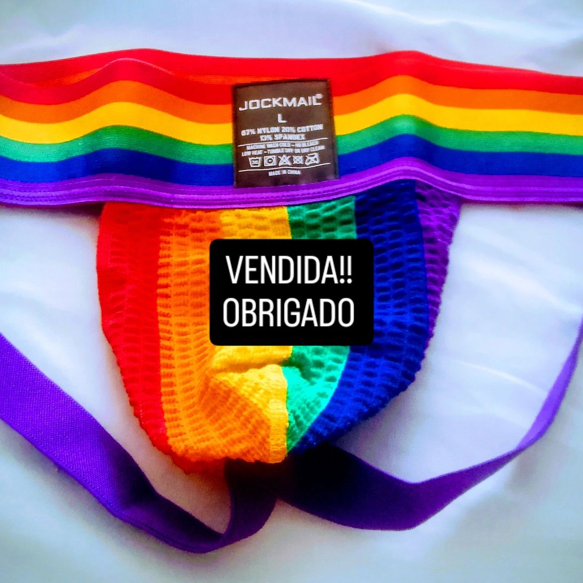 Jockstrap  Tamanho L