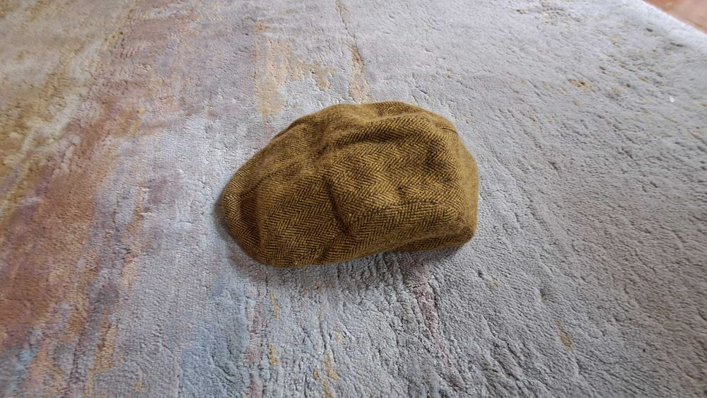 Boina Espinhado — Lã de Cordeiro — Criança