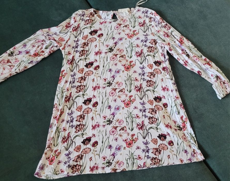 Trapezowa sukienka/ tunika H&M, 44/L/XL