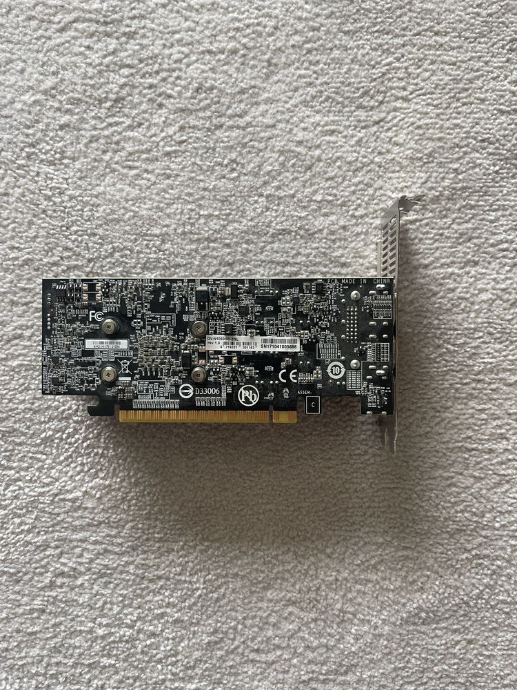 Gigabyte Geforce Gtx 1050 OC Low Profile 2G