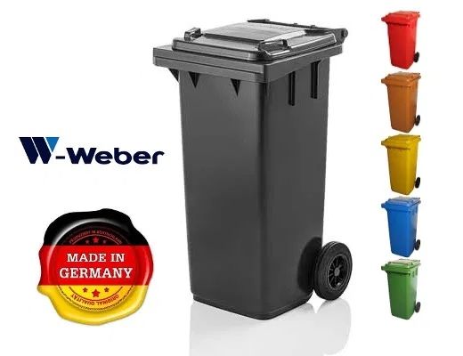 Контейнер для сміття 120л. 240л.  Євроконтейнер для сміття пластиковий