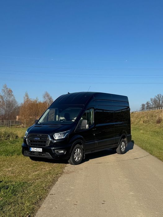 Ford Transit  2.0 EcoBlue 185km Automat – Bogata wersja – Idealny pod campera
