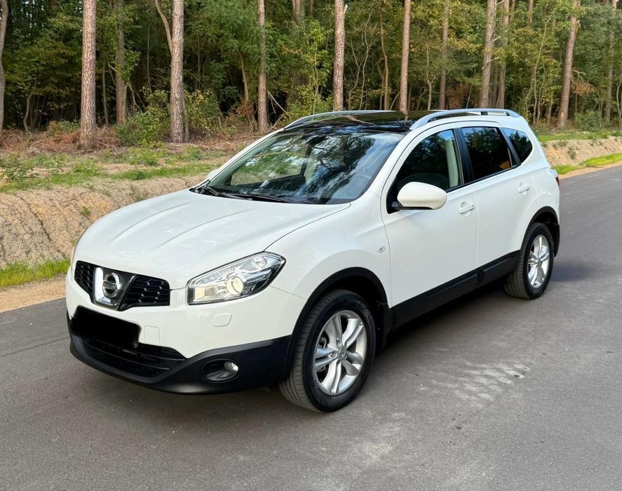 Nissan Qashqai+2 2.0B-141Ps-Panorama-Bose-Full Opcja-Bezwypadkowy