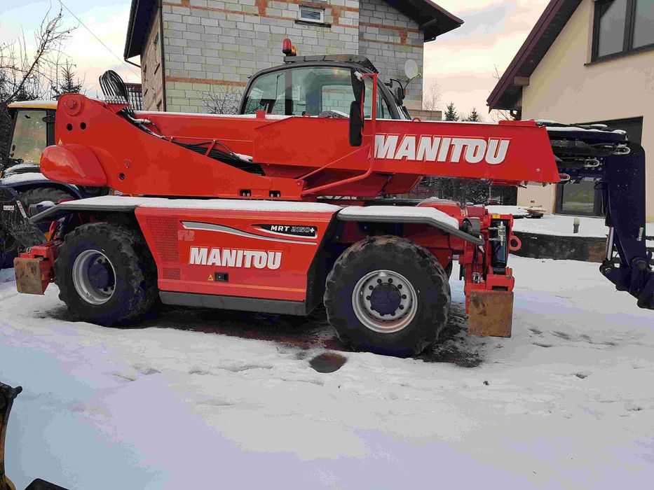 Wynajem Ładowarka teleskopowa obrotowa Manitou MRT 2150 bez operatora