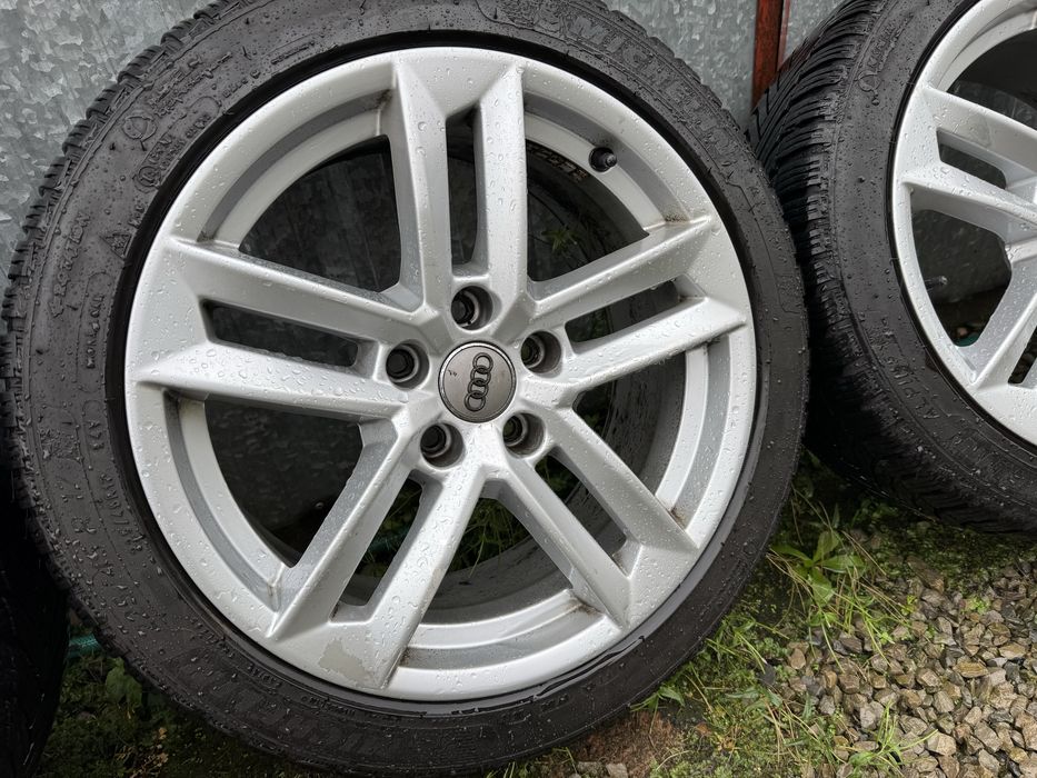 Audi 17 alufelgi 5x112 A3 8V 8P A4 B6 B7 B8 B9 Q5 A6 Q3  Opony Micheli