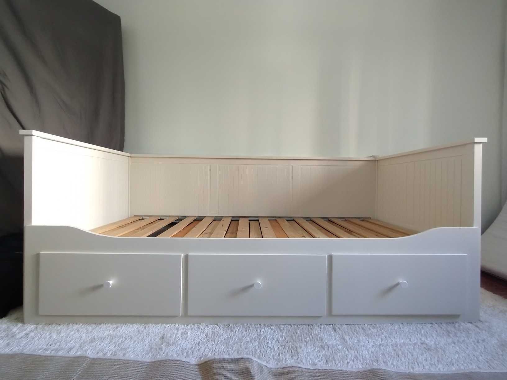Cama criança com colchão c/ gaveta - ótimo estado