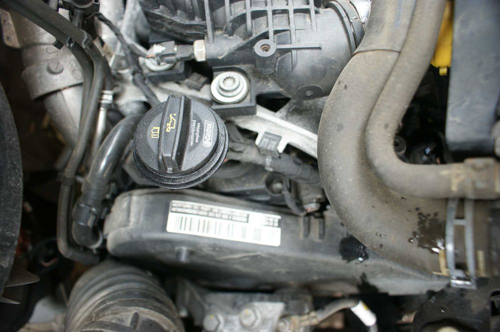 VW Crafter Man TGE Silnik Motor Engine 2.0 TDI DAV 180KM 90 tyś. km.