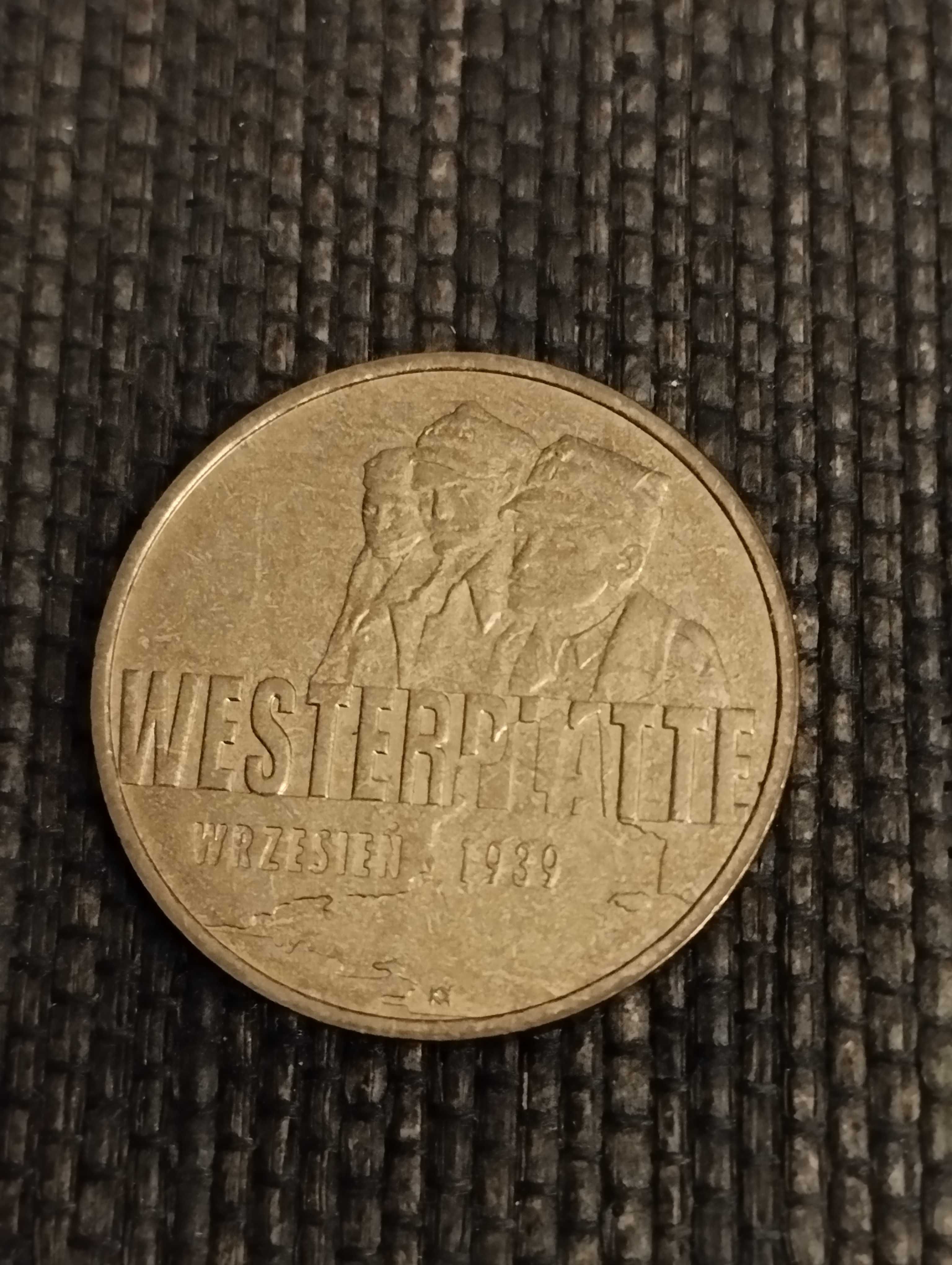 Westerplatte wrzesień 1939 moneta 2 zł 2009