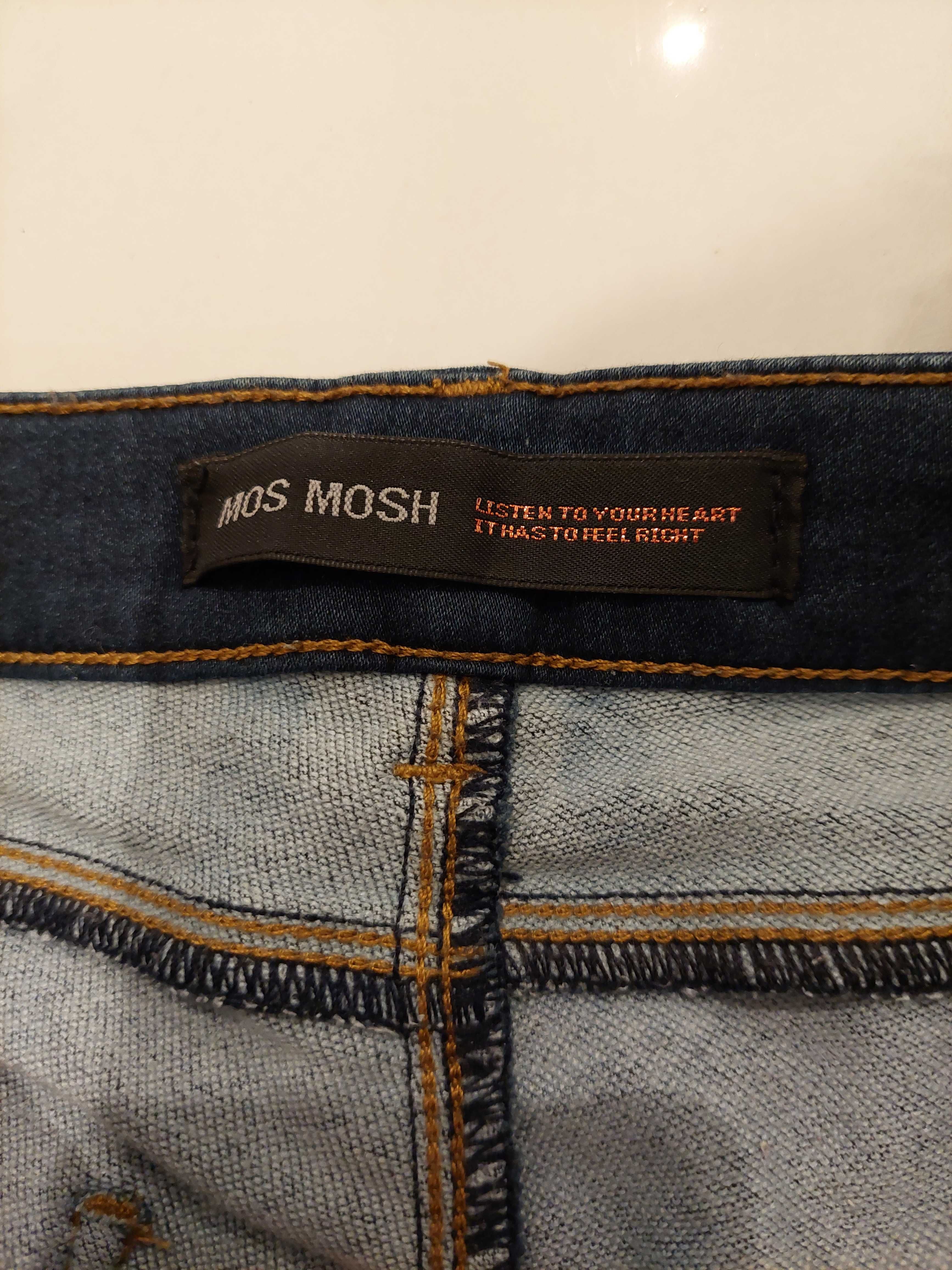 Spodnie MOS MOSH skinny jeans rozmiar 26