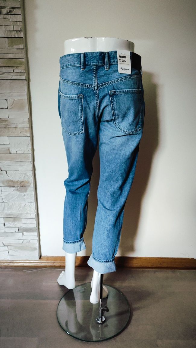 Pepe Jeans Callen Crop damskie jeansy 29/30 jak 31/30