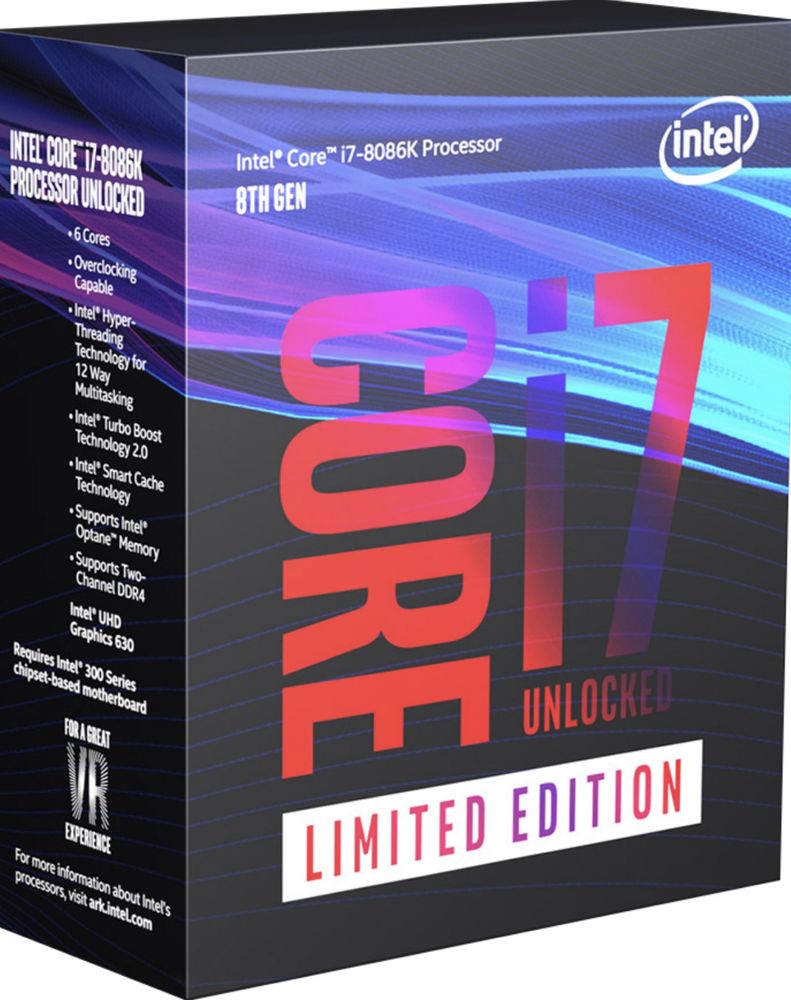 I7 8086k (8700k), 32 gb fury renegate 3600, asus rog strix 8 gb