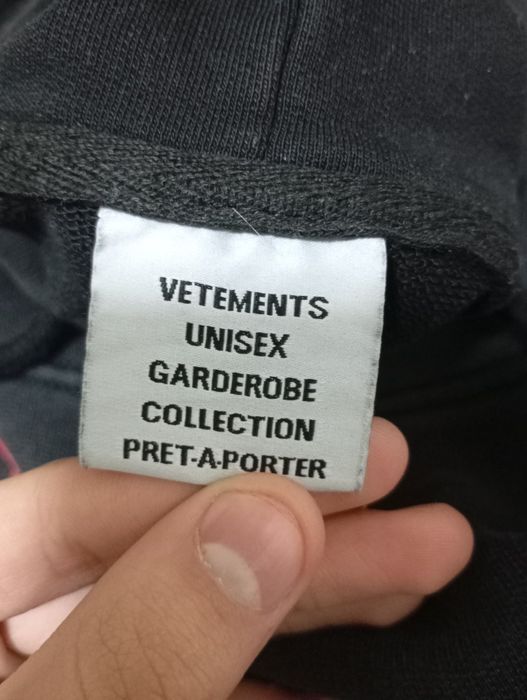 БЕЗ ПЕРЕДОПЛАТИ!! Vetements mmxxv hoodie