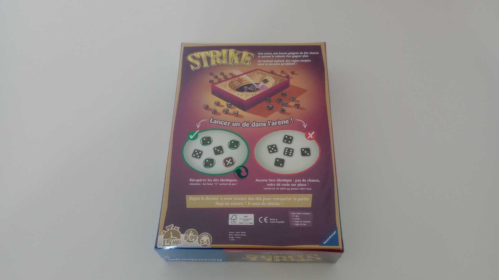 Strike - Jogo de Tabuleiro