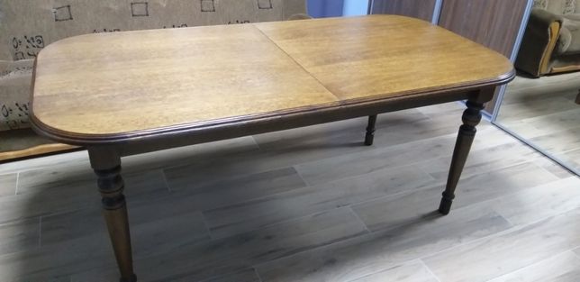 Solidny, elegancki i duży stół 180 - 234 cm, szerokość 90 cm
