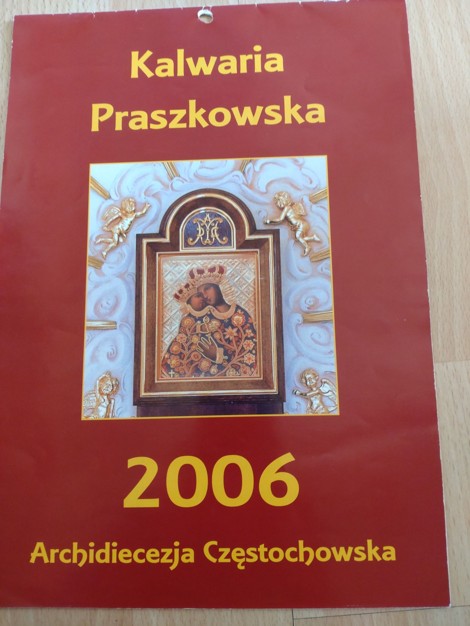 Kalendarz Kalwaria Praszkowska 2006