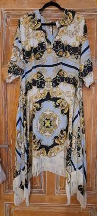 Sukienka wzór "Versace" r. 42/44