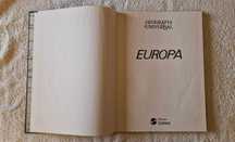 Livro Geografia Universal "Europa"