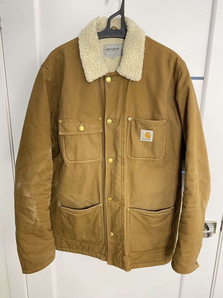 Carhartt WIP Fairmount Coat original detroit jacket куртка
