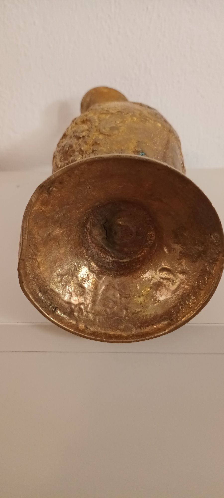 ANTIGUIDADES - Ânfora em latão/ bronze