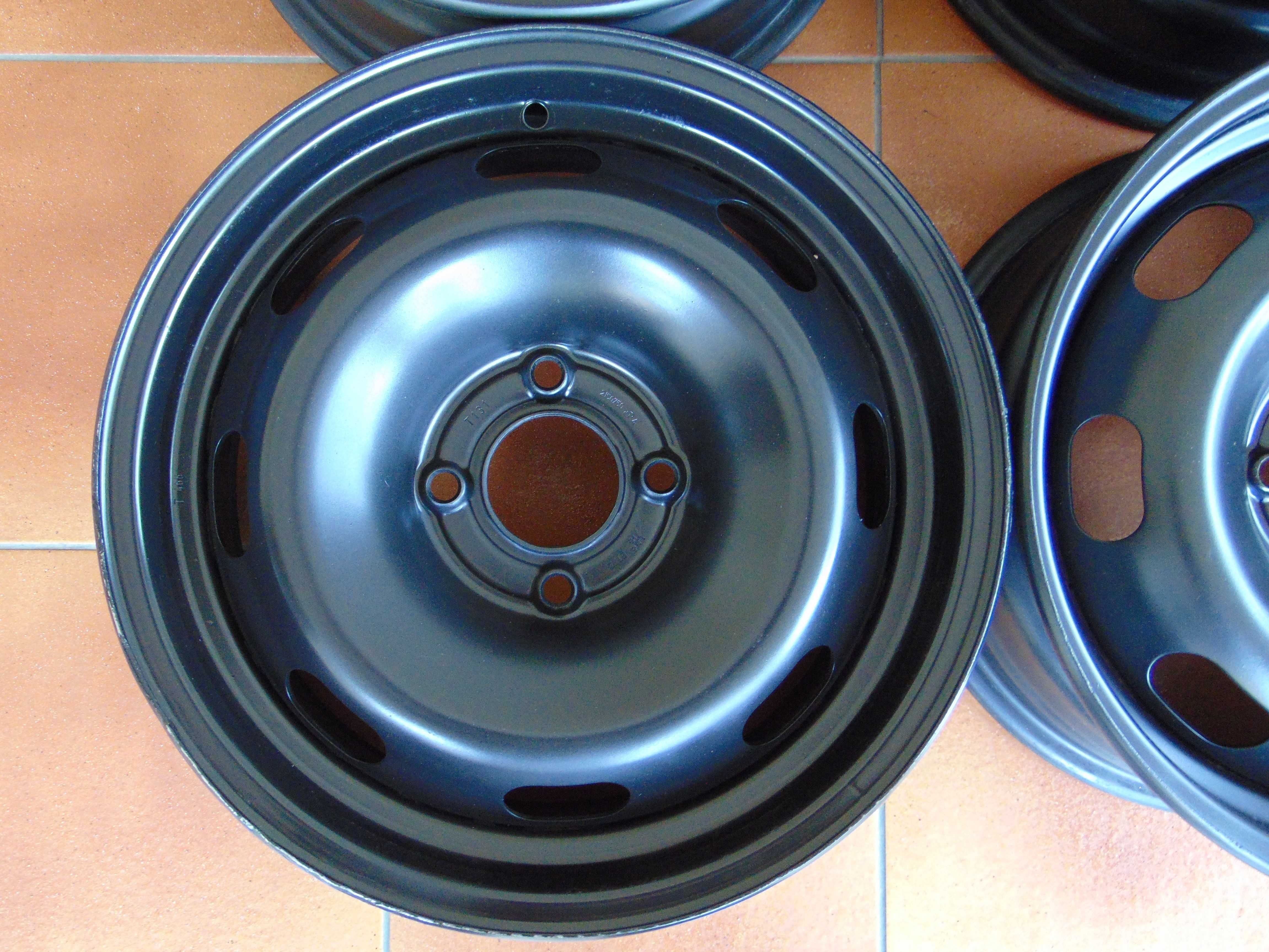 Felgi Stalowe 15'' 6x15 ET23 CITROEN C3 DS3 PEUGEOT 207 208 kpl.