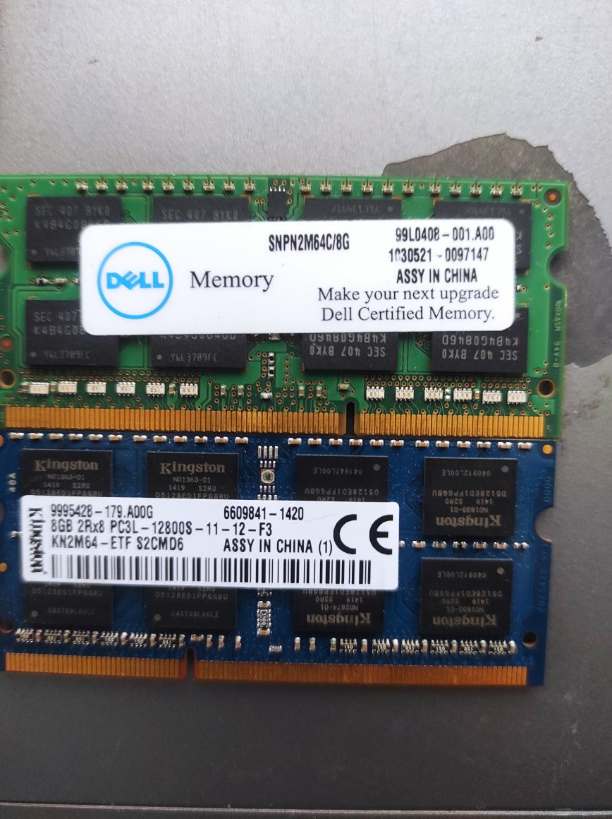 Оперативна пам'ять DDR3 8gb
