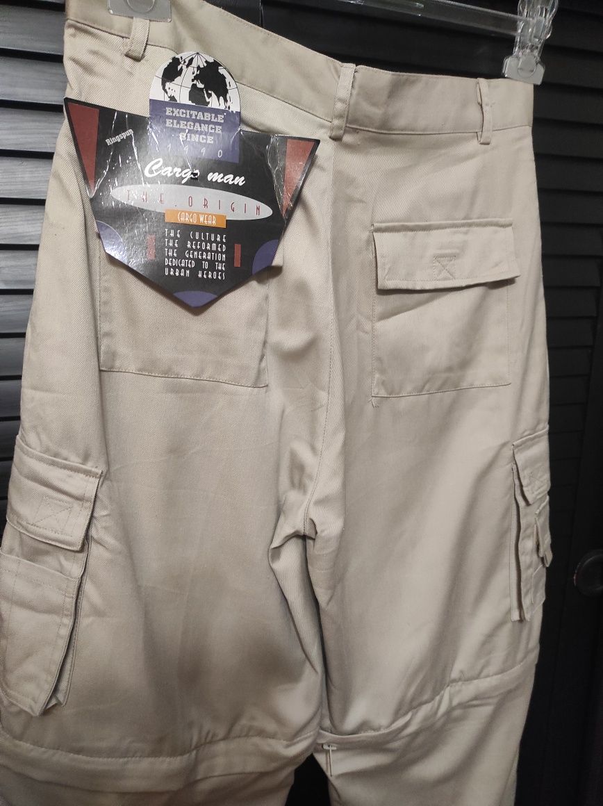 Spodnie Cargo Man