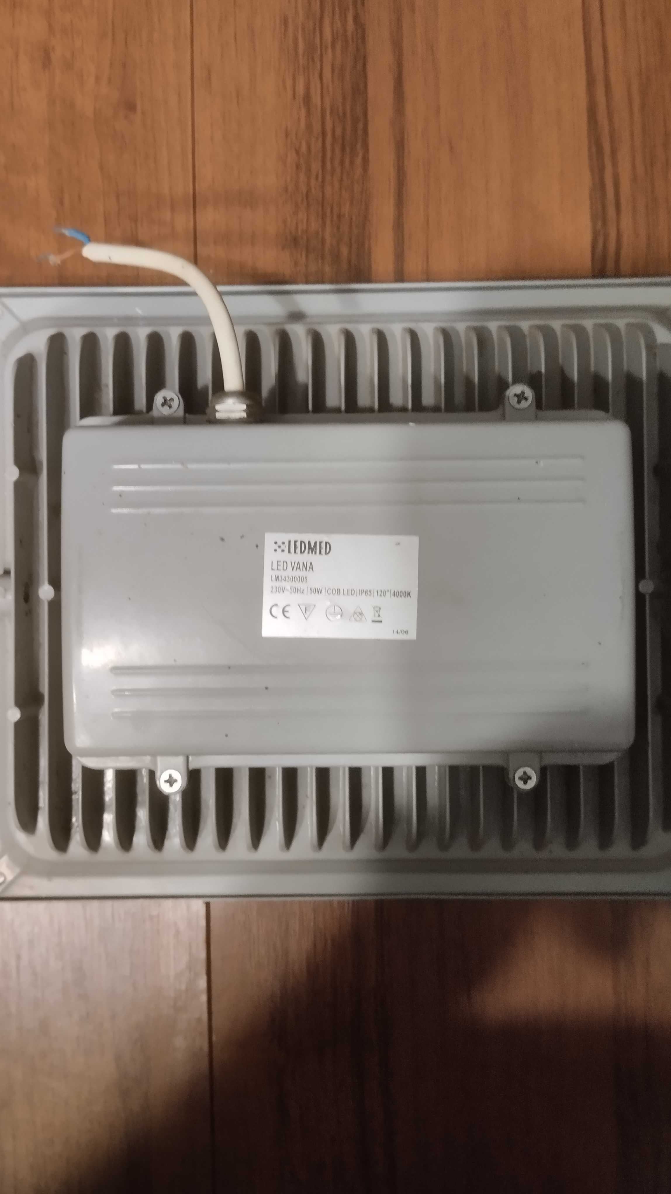 LED Фонар вуличний 50Wt