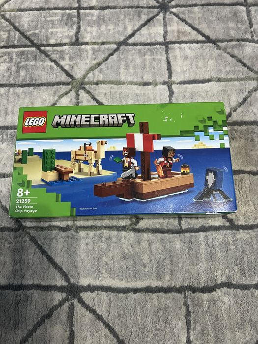 Klocki Lego minecraft 21259