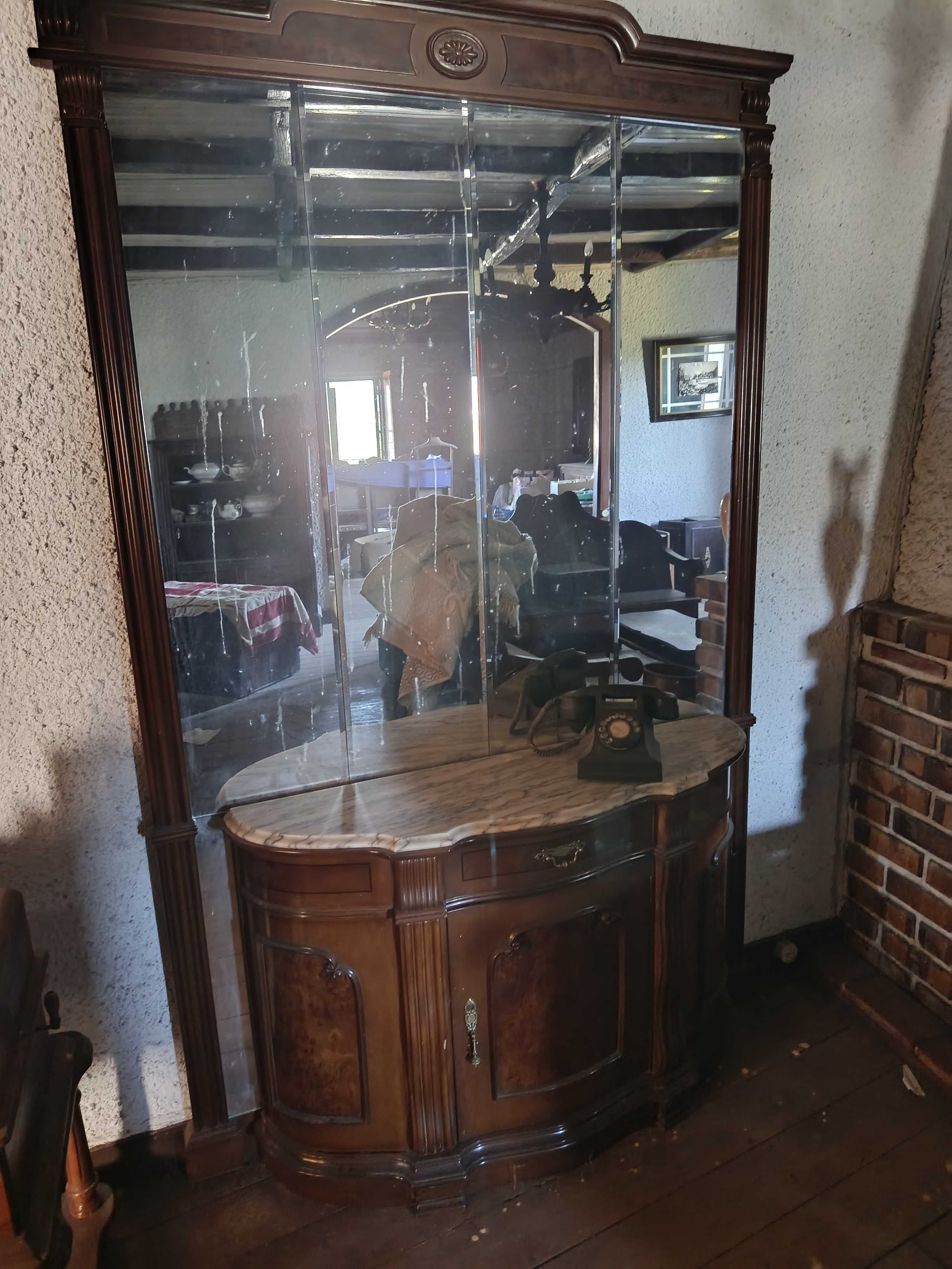 Recheio parcial casa antiga