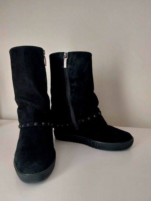 Продам зимние сапожки