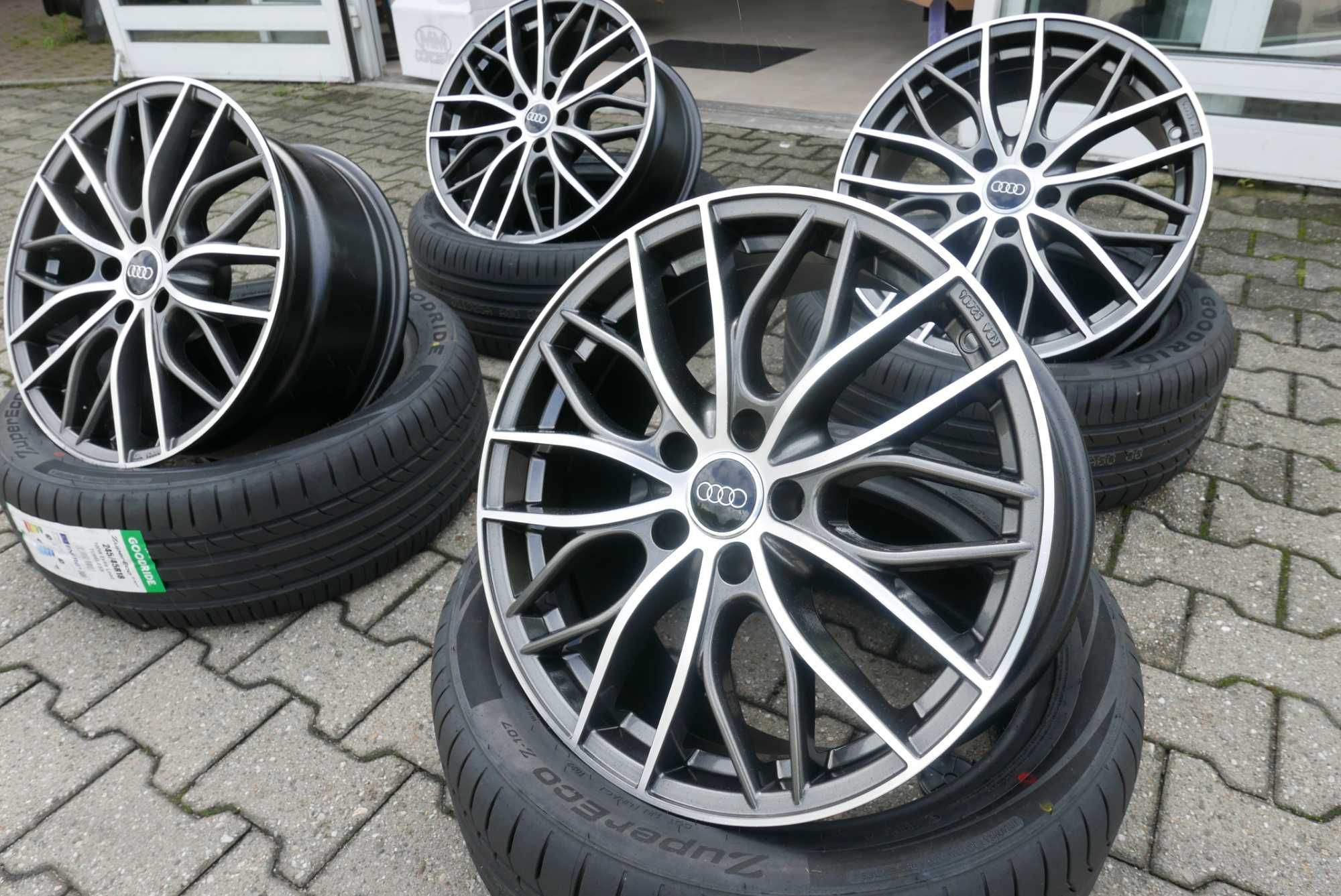 Felgi 8x18 ET30 5x112 Audi A4 S4 B9 A3 S3 GY A1 S1 8X Nowe ! Raty !