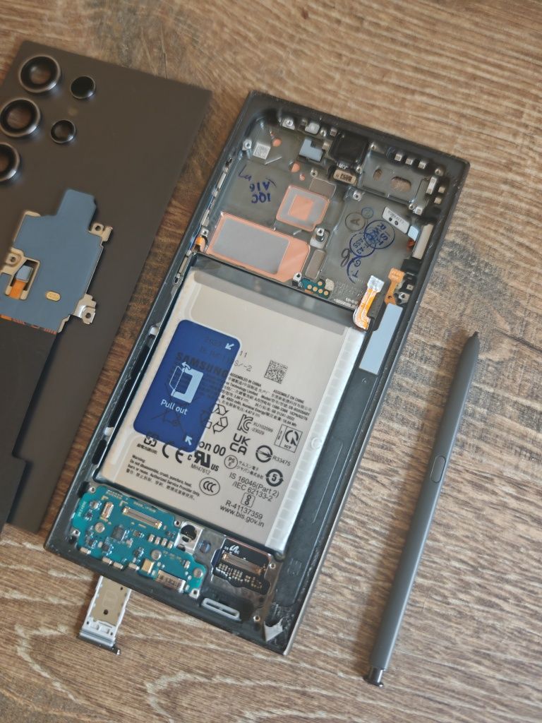 Samsung S24 Ultra 5G Para Peças Novos Preto Titanium
