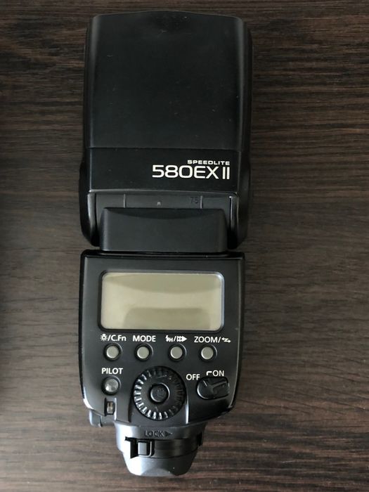 Спалах Canon 580ЕХ ІІ