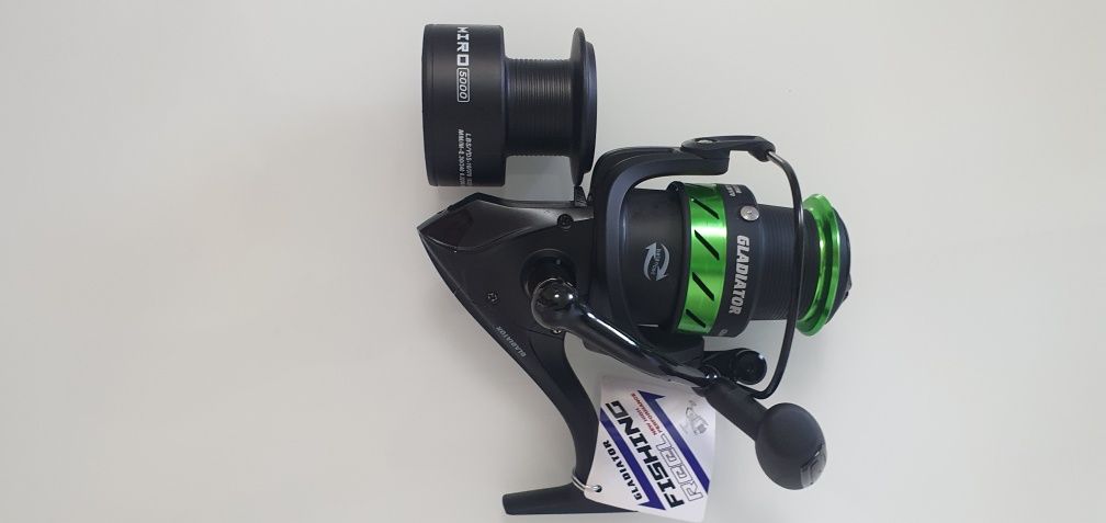Катушка  фидерная"GLADIATOR" 8+1bb "MIRO FEEDER" 5000