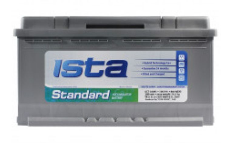 Акб ISTA 60Ah, 77Ah, 100Ah, 140Ah, 190Ач, 225Ah, акумулятор
