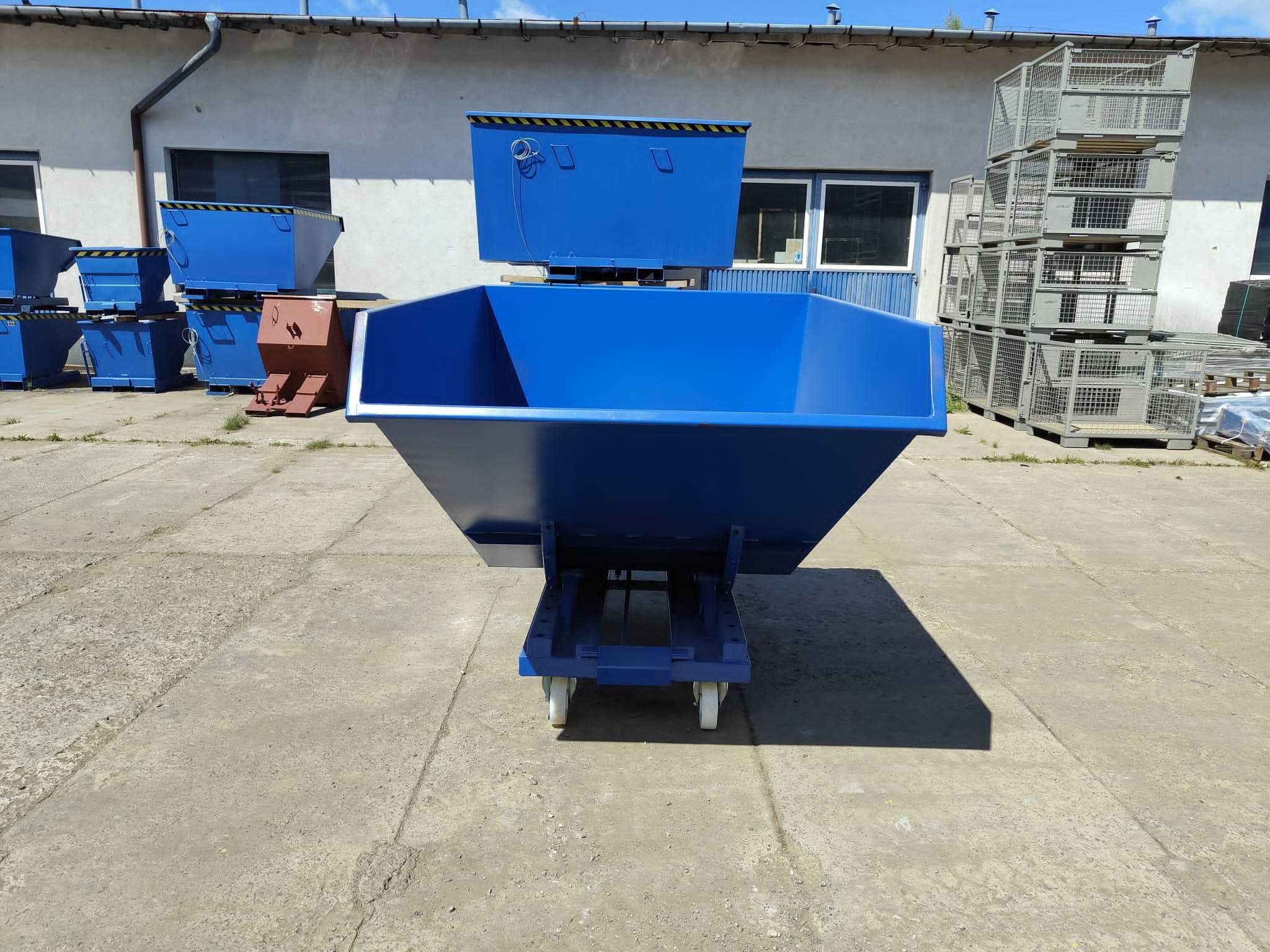 Pojemnik samowyładowczy NTK 1100 L, polski producent