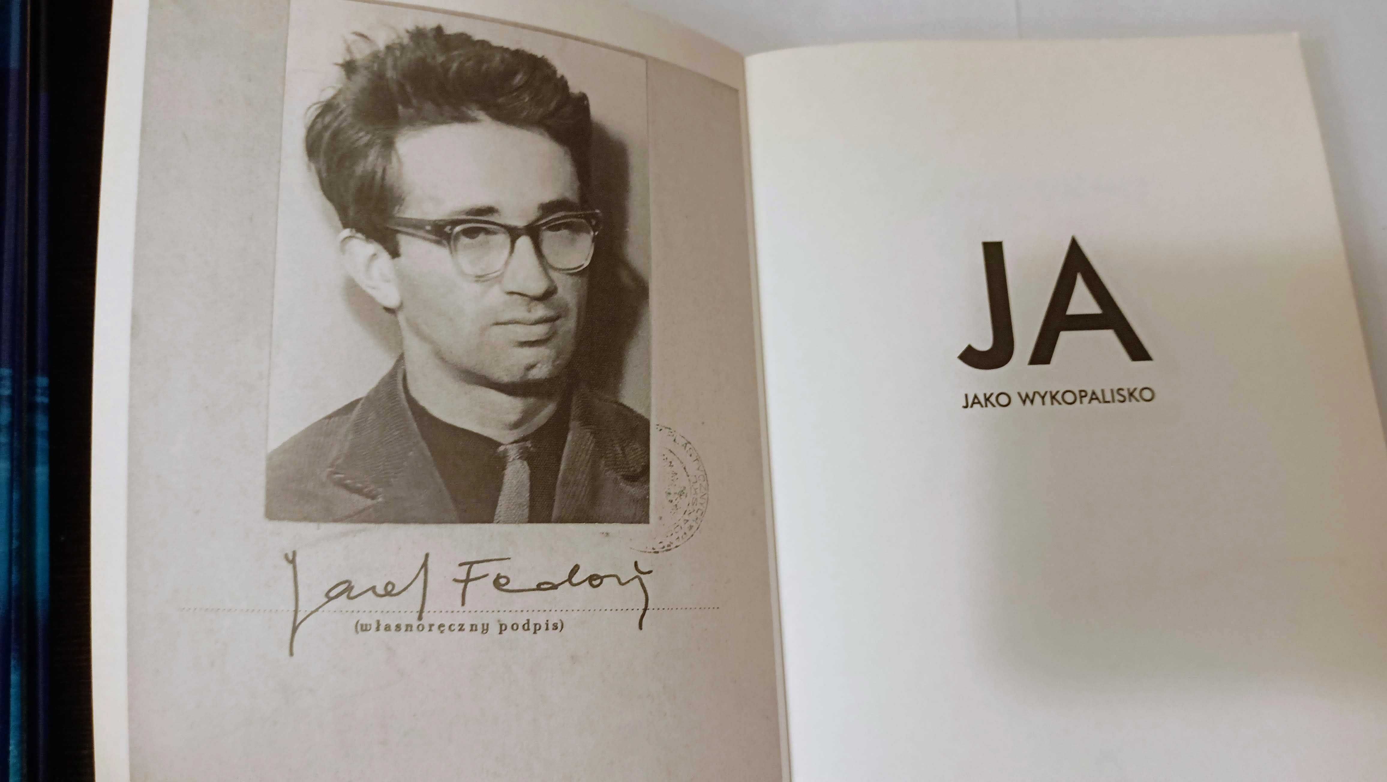 Ja jako wykopalisko - Jacek Fedorowicz