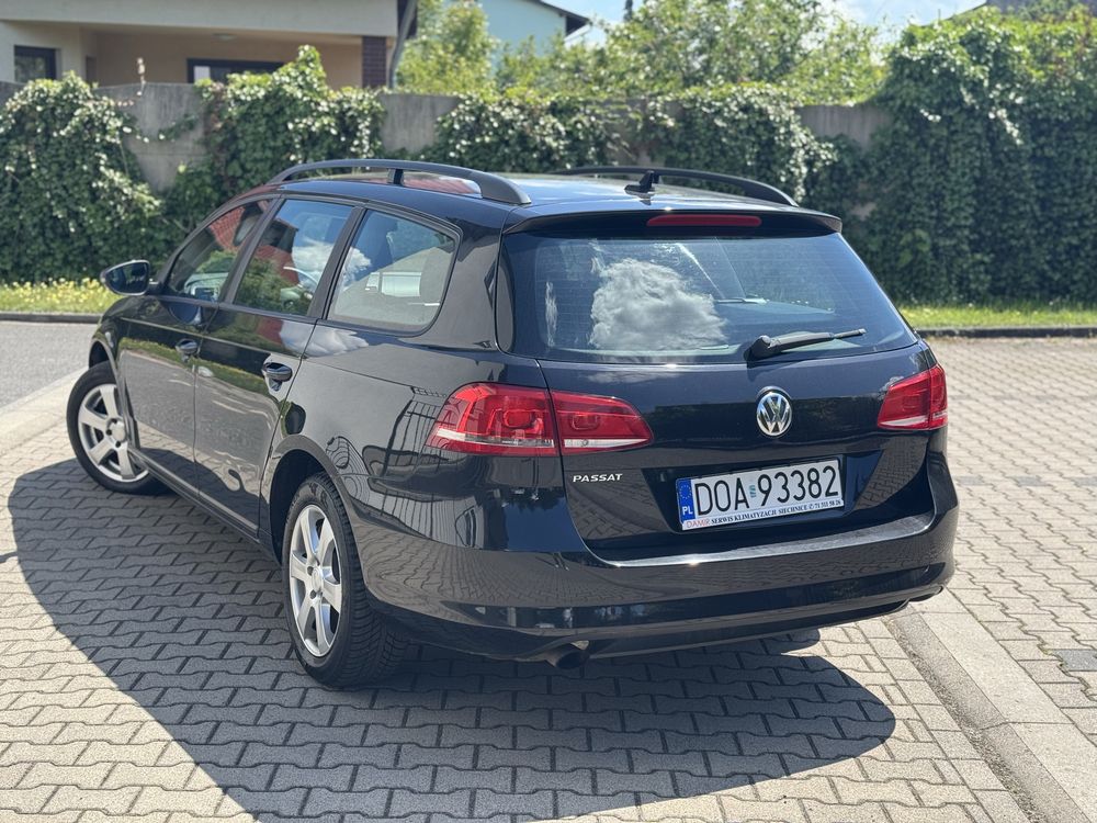 VW Passat B7 Kombii