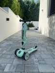 Hulajnoga Scoot and Ride 2w1 – Jeździk + Hulajnoga (zielona)