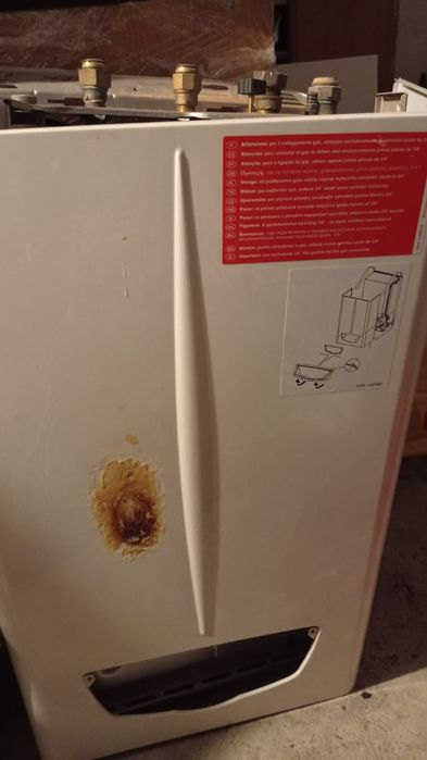 kocioł gazowy imergas - na części