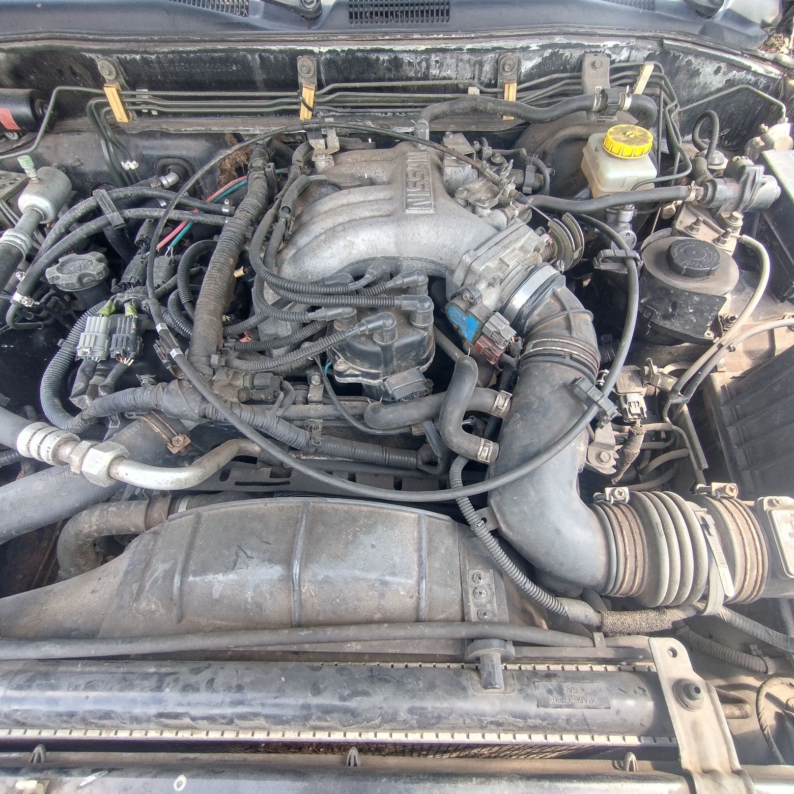 Nissan Pathfinder R50 3.3 v6 32 cale