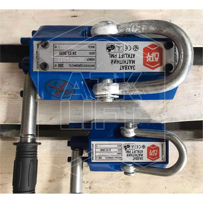 МАГНІТНИЙ ЗАХВАТ від 100 до 2000 кг| РОЗПРОДАЖ| Магнитный захват