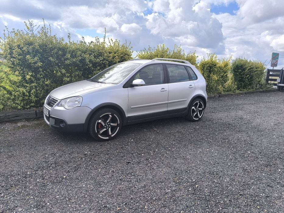 Sprzedam VW polo cross 1.4 benzyna